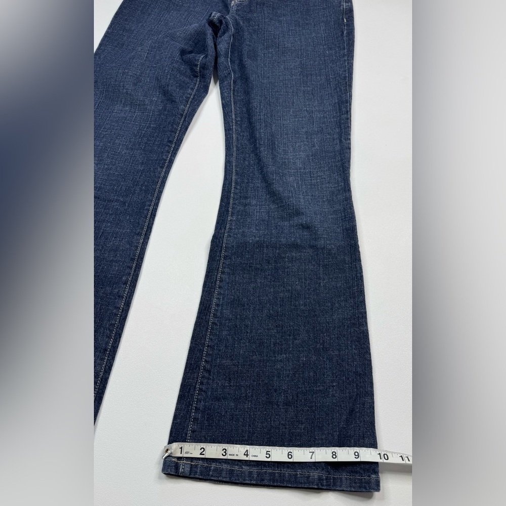 Calvin Klein Double Stone Wash Flare Jeans Women’s Size 10 - Picture 8 of 11